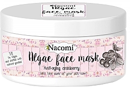 Fragrances, Perfumes, Cosmetics Cranberry Alginate Face Mask - Nacomi Professional Face Mask