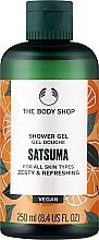 Shower Gel - The Body Shop Satsuma Shower Gel Vegan — photo N1