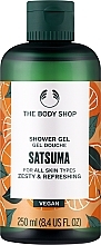 Fragrances, Perfumes, Cosmetics Shower Gel - The Body Shop Satsuma Shower Gel Vegan