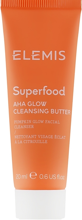 Glow Cleanser Butter - Elemis Superfood AHA Glow Cleansing Butter (mini size) — photo N1