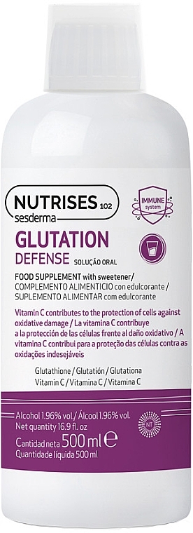 Dietary Supplement - Sesderma Glutation Defense — photo N1