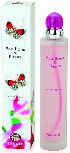 Real Time Papillons & Fleurs - Eau de Parfum — photo N3
