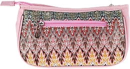 Makeup Bag "Boho" 94156, pink - Top Choice — photo N4