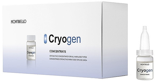 Anti-Hair Loss Concentrate - Montibello Cryogen Concentrate — photo N11