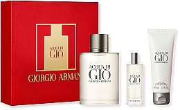 Giorgio Armani Acqua Di Gio Pour Homme - Set (edt/100ml + edt/15ml + sh/gel/75ml)  — photo N3