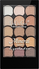 Fragrances, Perfumes, Cosmetics Eyeshadow Palette - DoDo Girl Mineral Based Eyeshadow