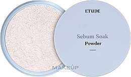 Fragrances, Perfumes, Cosmetics Mattifying Exfoliating Face Powder  - Etude House Sebum Soak Powder