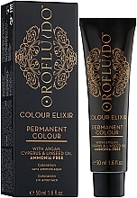 Hair Color - Orofluido Colour Elixir Permanent Colour — photo N1