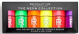 Set - Makeup Revolution The Neon Collection (nail/6x10ml) — photo N1