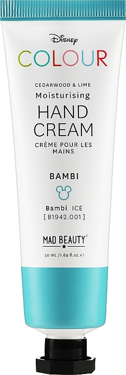 Bambi Hand Cream - Mad Beauty Disney Colour Hand Cream — photo N5