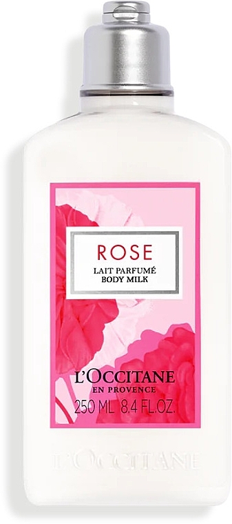 L'Occitane Rose Eau - Perfumed Body Milk — photo N3