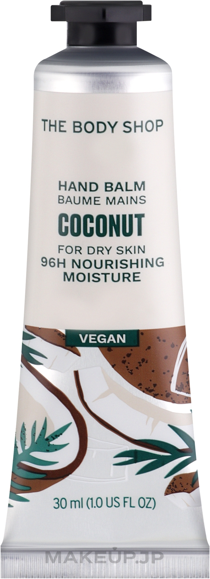 Coconut Hand Balm - The Body Shop Coconut Hand Balm — photo 30 ml