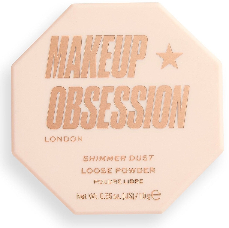 Loose Illuminator - Makeup Obsession Shimmer Dust Highlighter — photo N3