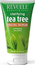 Cleansing Facial Scrub - Revuele Tea Tree Clarifying Facial Scrub — photo N5