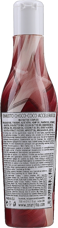 Rapid Tan Accelerator - Oranjito Choco Coco Accelerator — photo N6