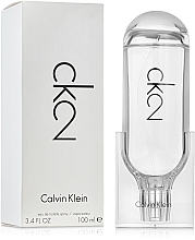 Fragrances, Perfumes, Cosmetics Calvin Klein CK2 - Eau de Toilette (tester with cap)