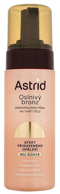 Silk Self-Tanning Foam - Astrid Self Tan Foam — photo N1