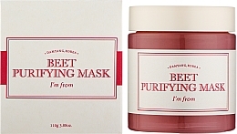 Beet Purifying Mask - I'm From Beet Purifying Mask — photo N2