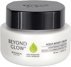 Fragrances, Perfumes, Cosmetics Lightweight Moisturizer - Beyond Glow Botanical Skin Care Aqua Boost Cream (sample)