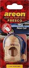 Fragrances, Perfumes, Cosmetics Car Air Freshener 'New Car' - Areon Fresco New Car