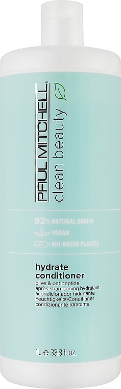 Moisturizing Conditioner - Paul Mitchell Clean Beauty Hydrate Conditioner — photo N2