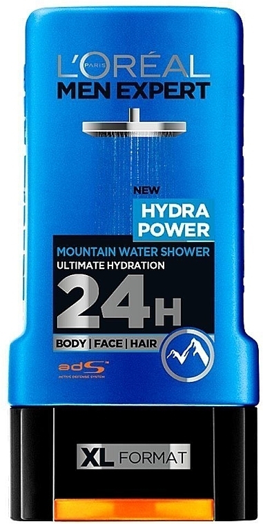 Shower Gel - L'Oreal Men Expert Hydra Power Shower Gel — photo N4