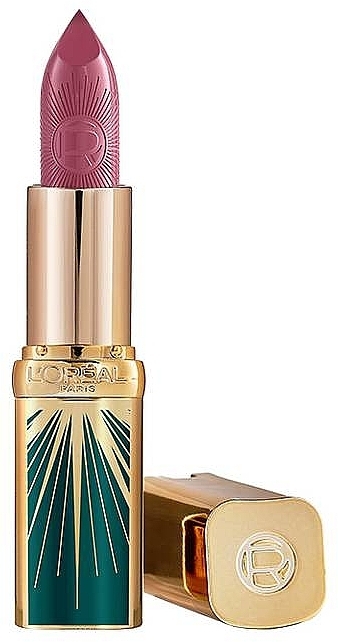 Lipstick - L’Oreal Paris Color Riche Rue Royale Limited Edition (03 -Midnight Bisous) — photo N1