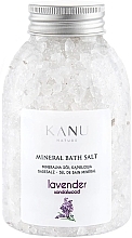 Mineral Bath Salt "Lavender" - Kanu Nature Lavender Mineral Bath Salt — photo N4