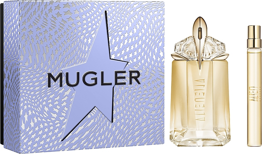 Mugler Alien Goddess - Set (edp/60ml + edp/10ml) — photo N1