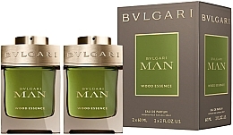 Bvlgari Man Wood Essence - Set (edp/2x60ml) — photo N2