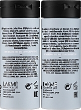 Hair Volume Set - Lakme Teknia Body Maker (shm/100ml + balm/100ml) — photo N12