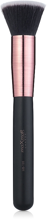 Powder & Blush Brush, MB-195 - MaxMar — photo N1