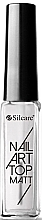 Fragrances, Perfumes, Cosmetics Matte Nail Polish - Silcare Nail Art Top Matt