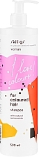 Fragrances, Perfumes, Cosmetics Colored Hair Shampoo - Kili·g Woman Shampoo For Coloured Hair