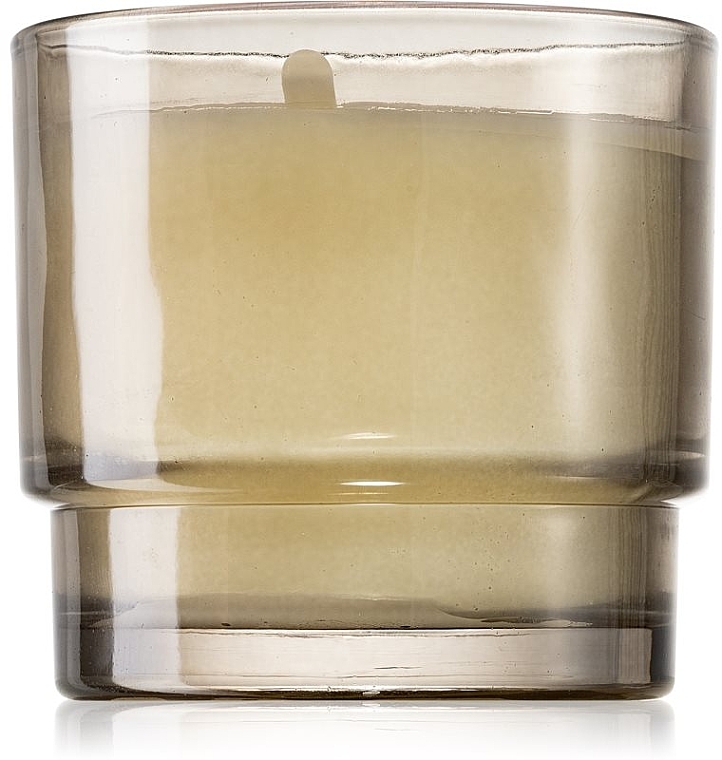 Scented Candle in Glass - Paddywax Al Fresco Glass Candle Cotton & Teak — photo N1