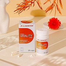 Probiotic Vitality, 30 Caps - Allnutrition Probiotic LAB2PRO — photo N2