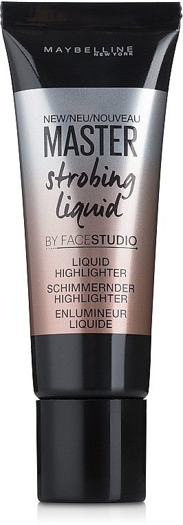 Creamy Face Highlighter - Maybelline Face Studio Master Strobing Liquid — photo N3