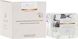 Fragrances, Perfumes, Cosmetics Moisturizing Eye Cream - Nikel Eye Cream