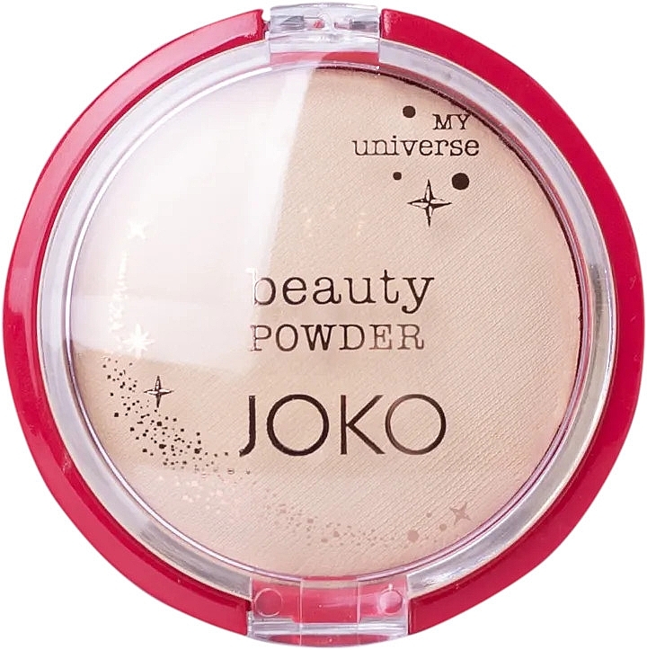 Compact Powder - Joko My Universe Beauty Powder — photo N1