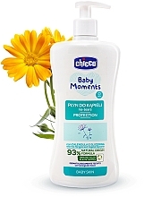 Fragrances, Perfumes, Cosmetics Baby Body Wash with Calendula Extract " No Tears" - Chicco Baby Moments Body Wash