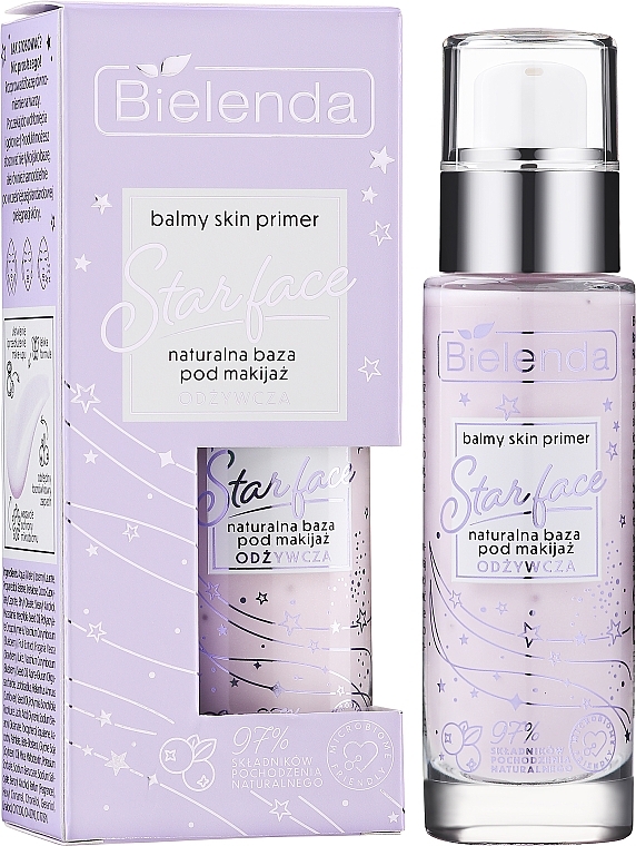 Nourishing Makeup Primer - Bielenda Starface Balmy Skin Primer — photo N5