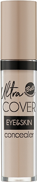 Eye & Face Concealer - Bell Ultra Cover Eye & Skin Liquid Concealer — photo N6