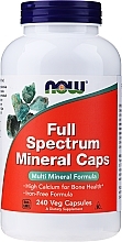 Full Spectrum Minerals Capsules - Now Foods Full Spectrum Minerals Iron-Free — photo N11