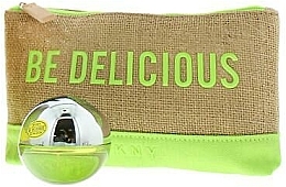 Fragrances, Perfumes, Cosmetics DKNY Be Delicious - Set (edp/30ml + bag)