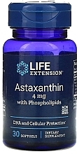 Dietary Supplement "Astaxanthin with Phospholipids" - Life Extension Astaxanthin With Phospholipids, 4 mg — photo N9