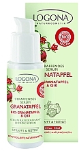 Fragrances, Perfumes, Cosmetics Firming Serum - Logona Pomegranate Firming Serum