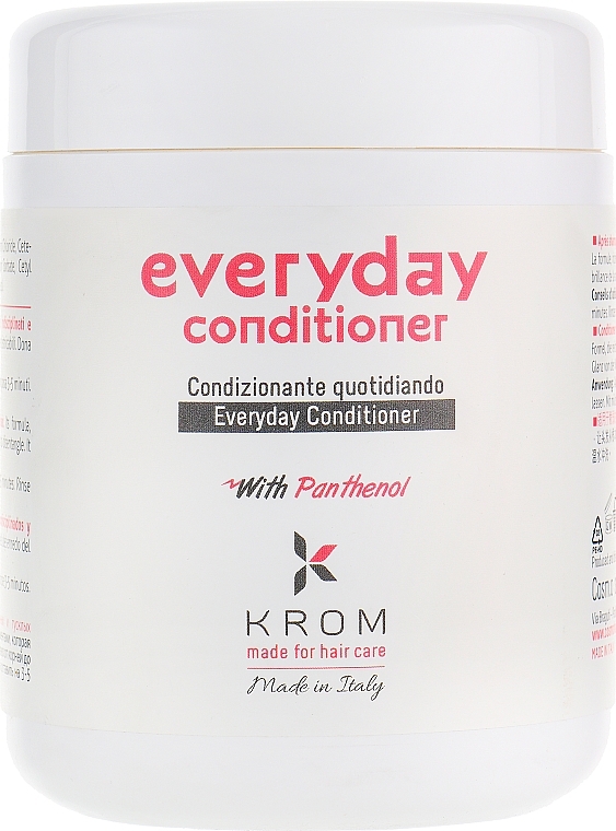 Daily Panthenol Conditioner - Krom Everyday Conditioner — photo N1