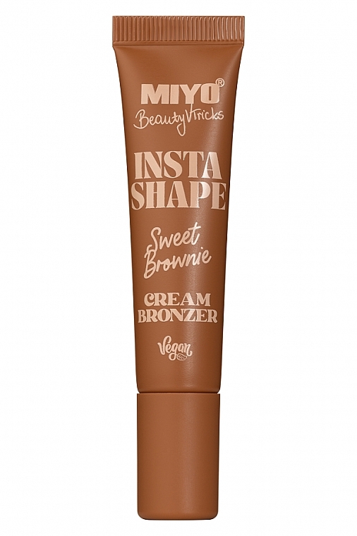 Cream Bronzer - Miyo Insta Shape Sweet Brownie Cream Bronzer — photo N1