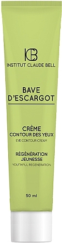 Snail Eye Cream - Institut Claude Bell Bave D'Escargot Eye Contour Cream — photo N2