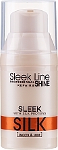 Hair Mask - Stapiz Sleek Line Sleek Silk Conditioner — photo N1